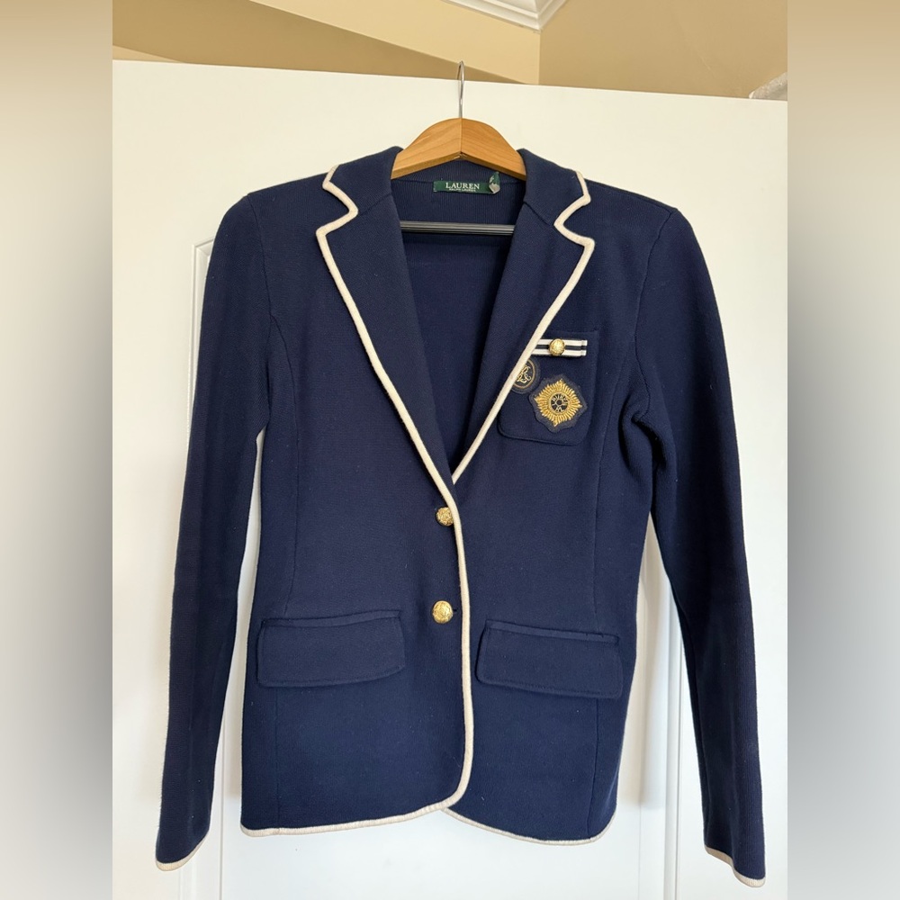 Navy Jacket/Blazer